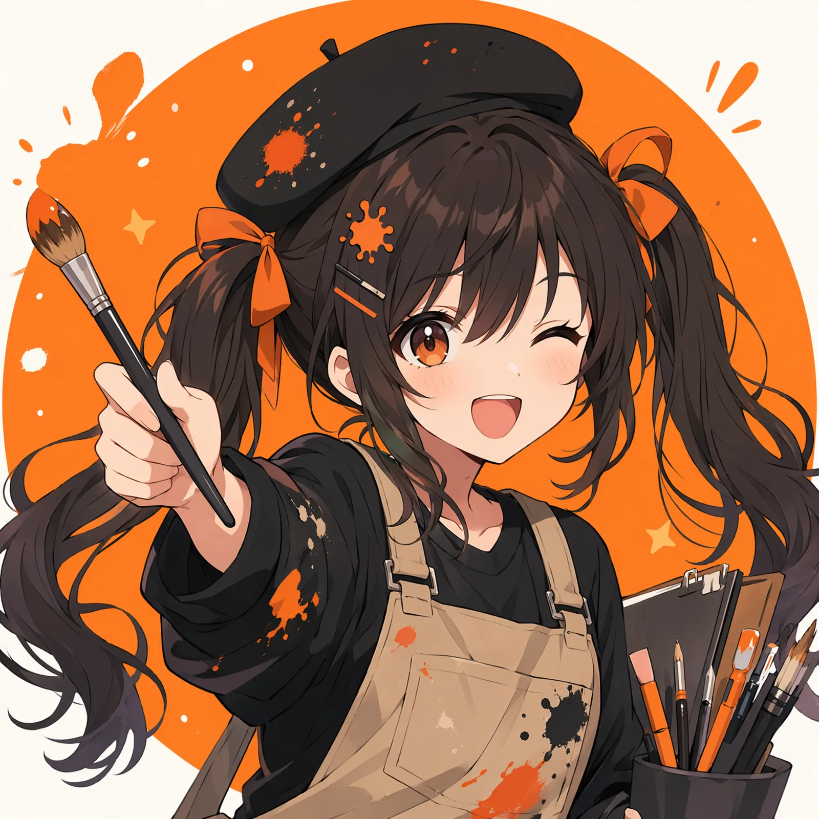 插画师王小满头像